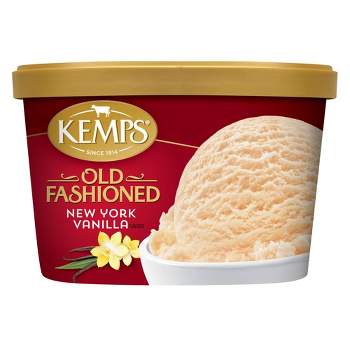 Kemps New York Vanilla Premium Ice Cream - 48oz