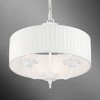 Livex Lighting Edinburgh 3 - Light Pendant in  White - 2 of 4