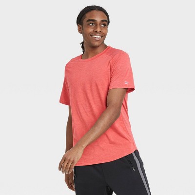  Men's Short Sleeve Run T-Shirt - All in Motion™ Red XL 
