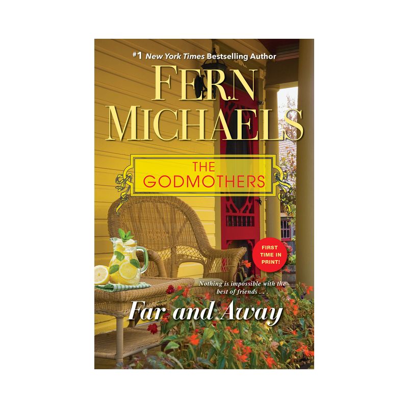 Far and Away - (Godmothers) by  Fern Michaels (Paperback), 1 of 2