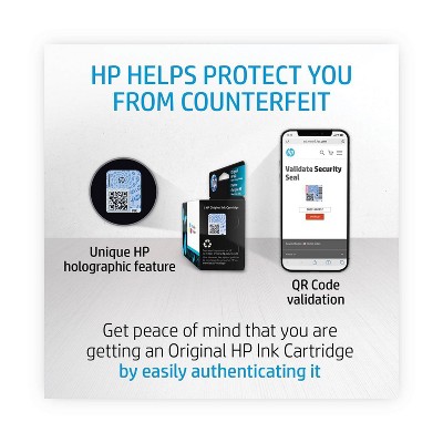 HP 67 Tri-Color Standard Yield Ink Cartridge