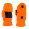 Muk Luks Men's Waterproof Fleece Flip Mittens - 2 of 3