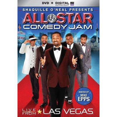 All Star Comedy Jam: Shaquille O'Neal Presents Live from Las Vegas (DVD)(2014)