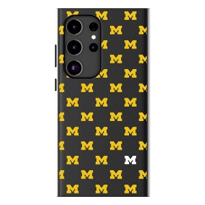 Keyscaper NCAA Big Ten Universities Fashion Pattern MagSafe Compatible Cell Phone Case for Samsung Galaxy - 1 of 4