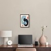 Art Remedy Modern Earbuds Contemporary Shapes Abstract Wall Art Framed - 2 of 4