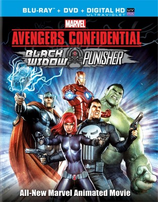 Avengers Confidential: Black Widow & Punisher (Blu-ray)