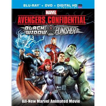 Avengers Confidential: Black Widow & Punisher (Blu-ray)
