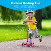 Best Choice Products Kids Mini Kick Scooter Toy w/ Light-Up Wheels and Height Adjustable T-Bar - 3 of 4