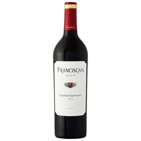Franciscan Cabernet Sauvignon Red Wine - 750ml Bottle - image 1 of 3