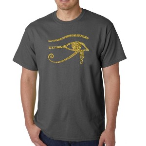 LA Pop Art Men's Word Art T-shirt - EGYPT - 1 of 4