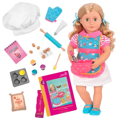 target my generation doll accessories