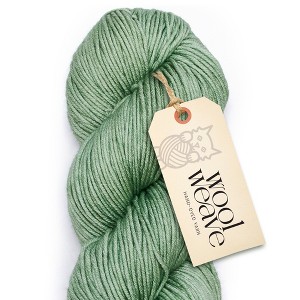 Woolweave Superwash Merino Wool Yarn - Hand-Dyed DK Weight, 100g, 240 Yards - 1 of 4