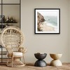 Americanflat 28x28 Picture Frame with Polished Plexiglass, Use as 24x24 Frame with Mat or 28x28 Frame Without Mat, Streamline Collection, ,  Black - 4 of 4