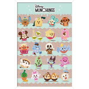 Trends International Disney Munchlings - Grid Framed Wall Poster Prints - 1 of 4