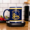 Uncanny Brands NBA Golden State Warriors Logo Mug Warmer Set - 4 of 4