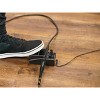 Monoprice Braided Cloth 1/4 Inch (TS) Male 20AWG Instrument Cable Cord - 50 Feet- Black (Gold Plated) - 4 of 4