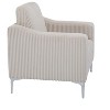 CAVINAS Modular Sectional Sofa Corduroy Upholstered Armchair Sofa for Living Room - 4 of 4