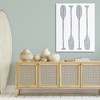 Stupell Industries Minimal Boat Oars, 48" x 36" - 2 of 4
