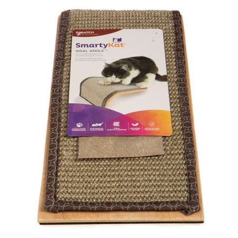 This Cat Scratching Mat Saves Your Carpets Is Actually Attractive