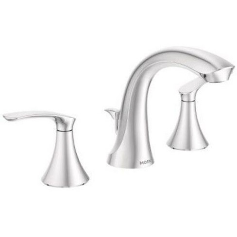 Moen Ws84551 Darcy 1 2 Gpm Double Handle Widespread Bathroom