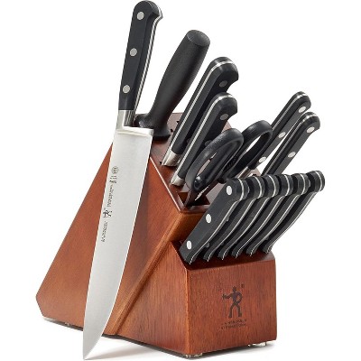 Henckels International Couteau 14-pc Knife Block Set
