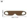 Unique Bargains Soft Ear-hook Eyes Sleep Mask 1 Pc - 4 of 4