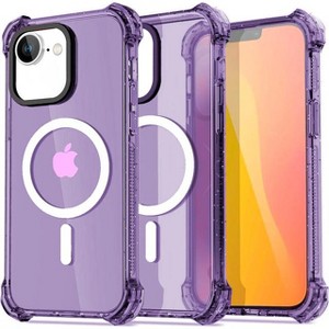 Entronix [Magnetic] Case Compatible with iPhone 16E - Clear Bounce Frame - 1 of 4