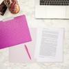 Paper Junkie 12-Pack Assorted Pink Decorative File Folder, Cute Stationery, Letter Size, 1/3 Cut Tabs, 9.5" x 11.5" - 2 of 4