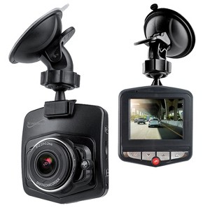 Supersonic® RoadEYE 720p HD Dash Cam, SC-570DC in Black - 1 of 4