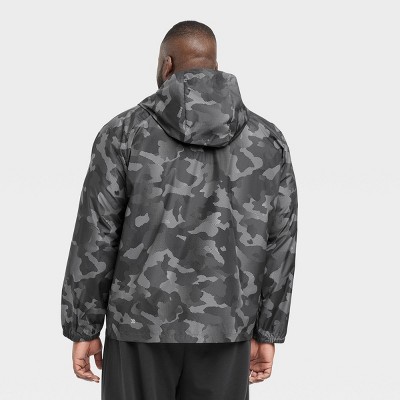 Men's Camo Print Packable Jacket - All in Motion