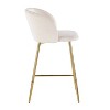 Set of 2 Fran Contemporary Counter Height Barstools - LumiSource - 3 of 4