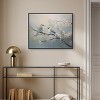 Art Remedy Two birds and a blossom branch Rustic Chic Farmhouse Wall Art Framed - 2 of 4