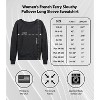 Women's - Marvel - Iron Man Schematic Lightweight French Terry Slouchy - 4 of 4