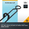 Dolphin Filter Bag Clip for DX series,HD, Orion, 3001, Apollo, Atlantis, Saturn, 2X2 Robotic Pool Cleaners Replacement - 3 of 4