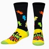 Odd Sox, Sour Patch Split, Funny Novelty Socks, Large - image 2 of 4