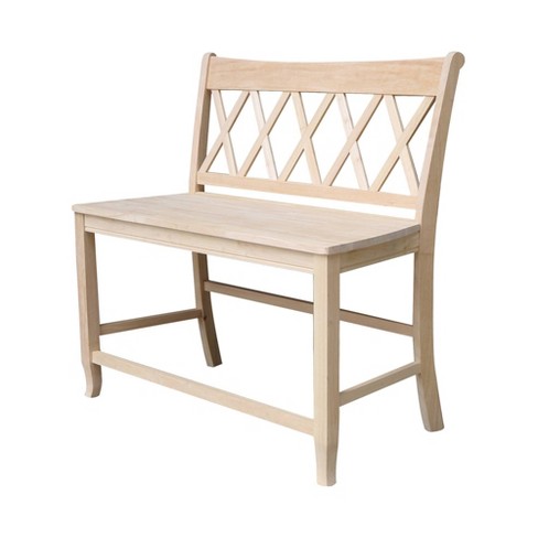 Kitchen bench seat online with back