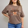 Simply Sage Market Women's Coquette Thankful Short Sleeve Garment Dyed Tee - 2 of 4