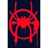 Men's Marvel Spider-Man: Into the Spider-Verse Symbol Pull Over Hoodie - 2 of 4