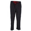 Fruit of the Loom Men's Holiday Fleece Pajama Pant (Pack of 2) - 4 of 4