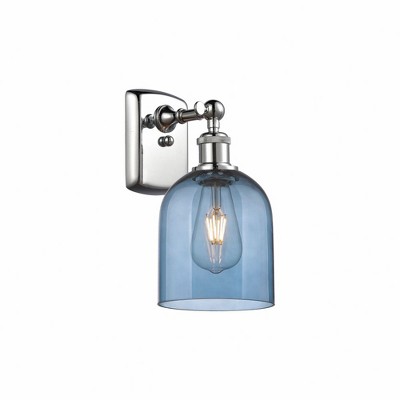 Bella - 1 Light Wall Sconce In Industrial Style-10.5 Inches Tall and 5.5 Inches Wide