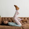 Mightly Girls Fair Trade Organic Cotton Flare Leggings Yoga Pant - 2 of 3