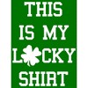 Boy's Lost Gods St. Patrick's Day This is my Lucky Shirt T-Shirt - 2 of 4