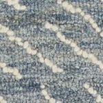 indigo/ivory