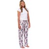Sesame Street Pajama Pants Women's Abby Cadabby AOP Lounge Sleep Bottoms - 2 of 4