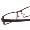 Calabria 822 Techno Optical Metal Reading Glasses with Hard Case +1.50 - 4 of 4