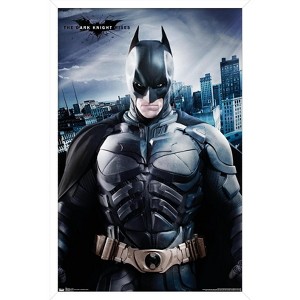 Trends International DC Comics Movie The Dark Knight Rises - Batman Framed Wall Poster Prints - 1 of 4