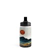 SpaceFrogDesigns Amber Dusk Water Bottle - Society6 - 3 of 4