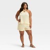 Women's Knotted Halter Top - Universal Thread™ - 3 of 3