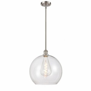 Athens - 1 Light Pendant In Industrial Style-16.38 Inches Tall and 13.75 Inches Wide - 1 of 1
