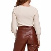 Women's Lincoln Square Neck Top - Another Love - 2 of 4